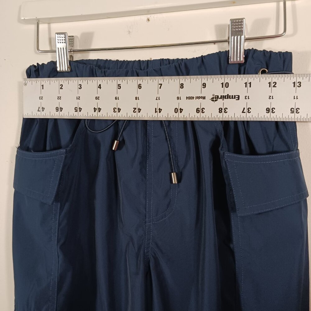 Sundays by Wearsundays NWT, Navy Blue Cargo Pants Size XS, Athleisure, Casual - Picture 10 of 14
